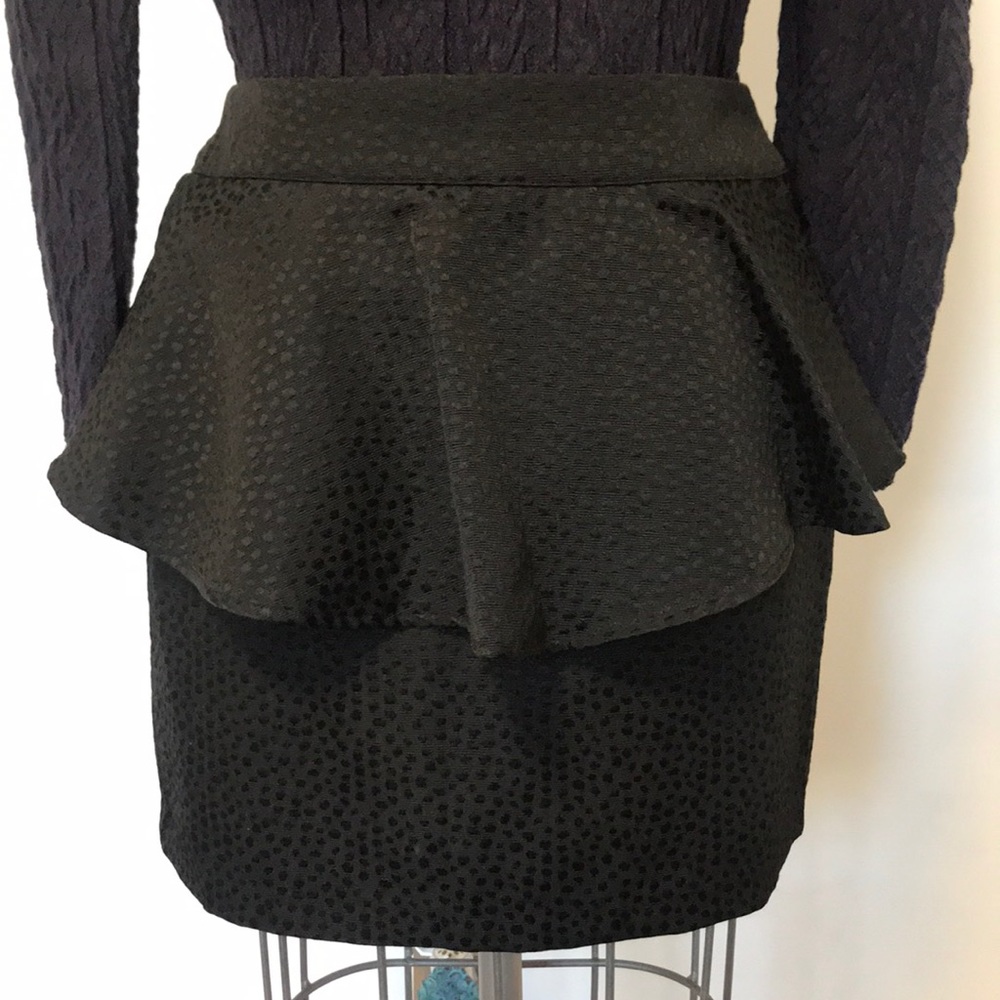 Peplum Skirt